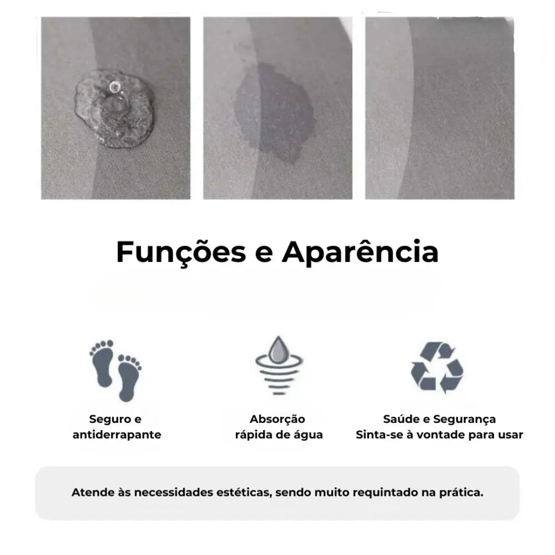 Tapete Seca Rápido Evelle®