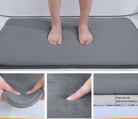 Tapete Absorvente para Banheiro - Evelle®