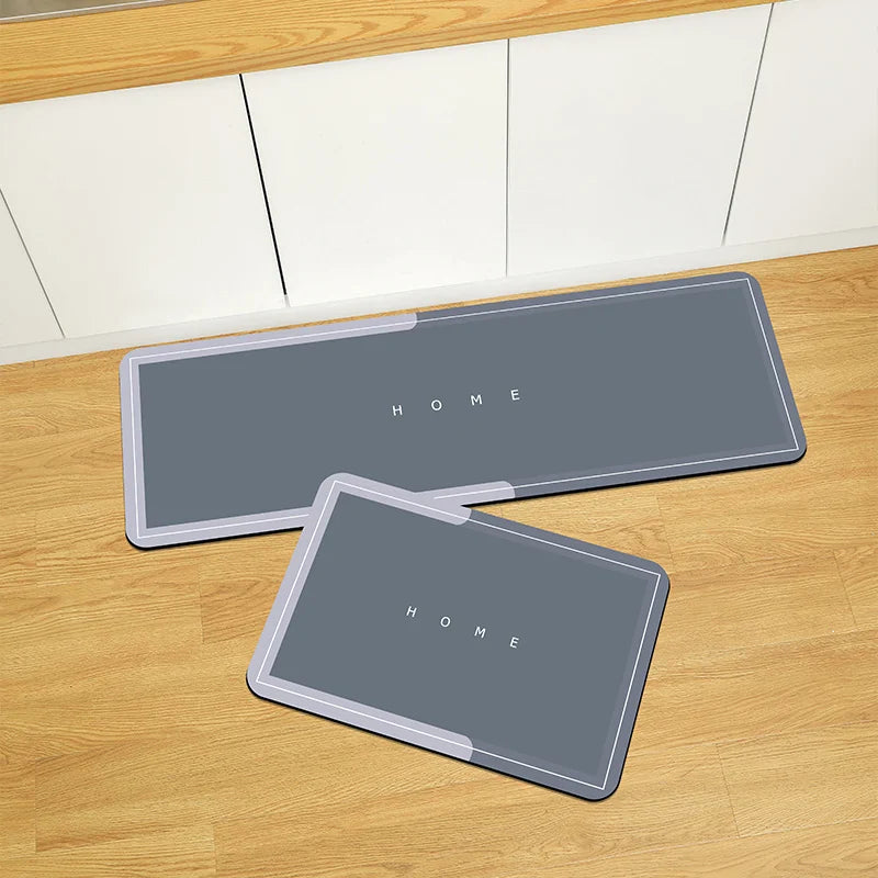 Tapete para Cozinha Hipoalergenico Antiderrapante Evelle®