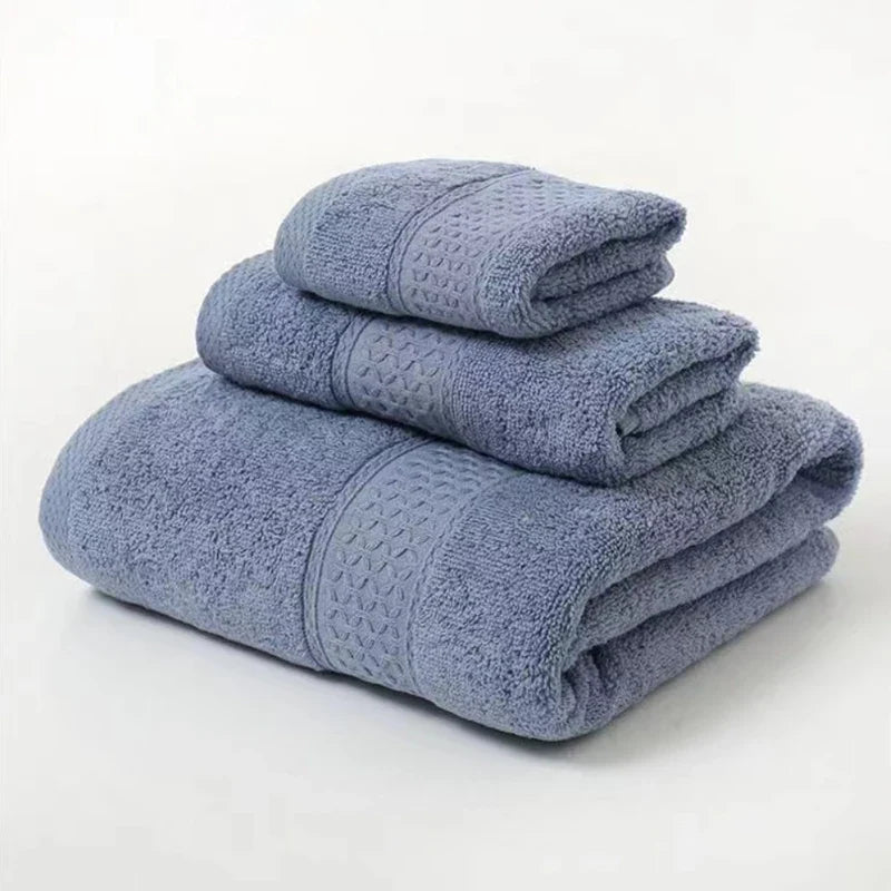 Kit 3 Toalhas Ultra-Absorbentes