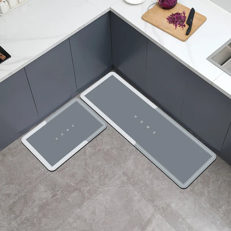 Tapete para Cozinha Hipoalergenico Antiderrapante Evelle®