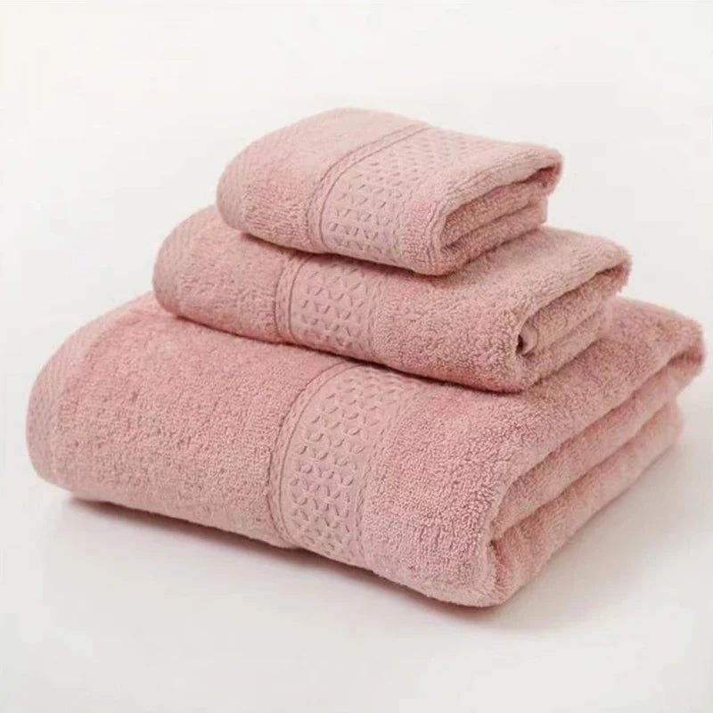 Kit 3 Toalhas Ultra-Absorbentes