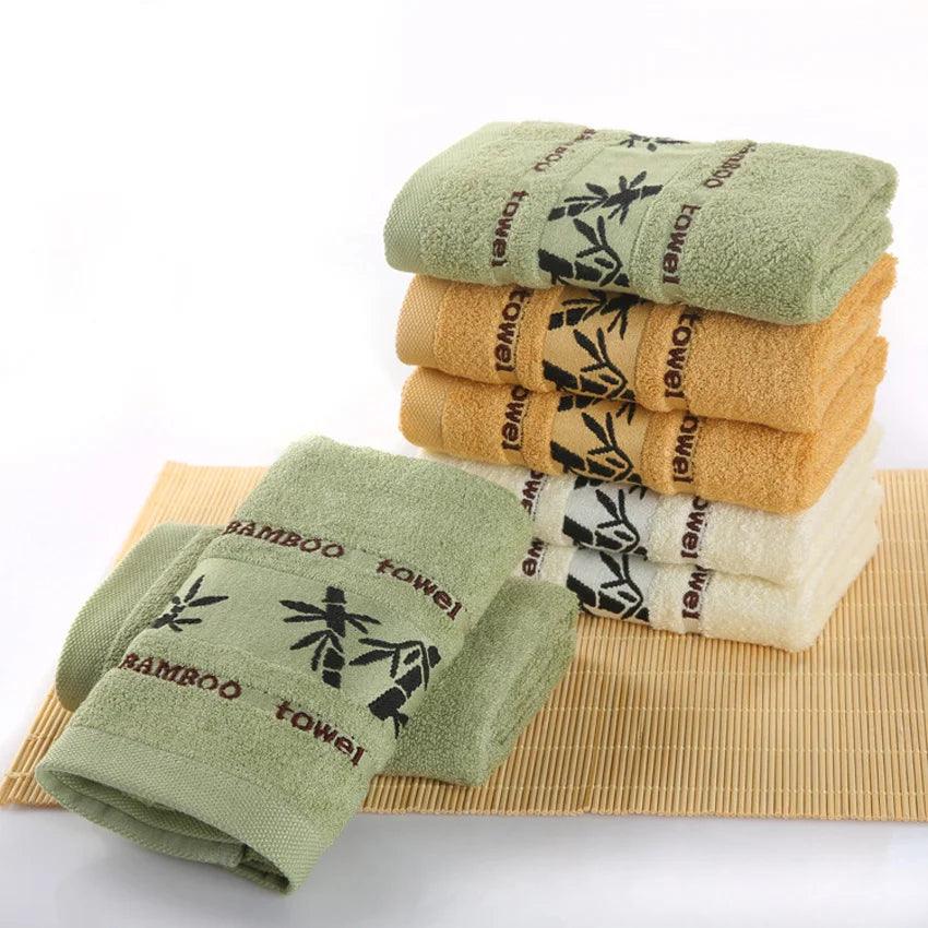 Kit Toalhas 100% Fibra De Bambu 3 Peças - Evelle
