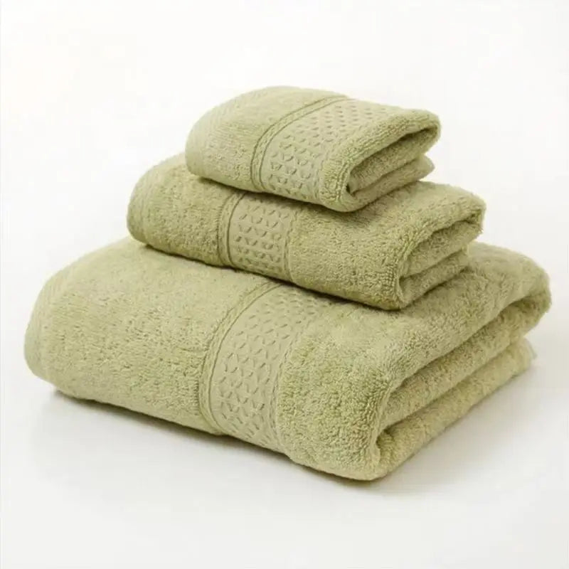 Kit 3 Toalhas Ultra-Absorbentes