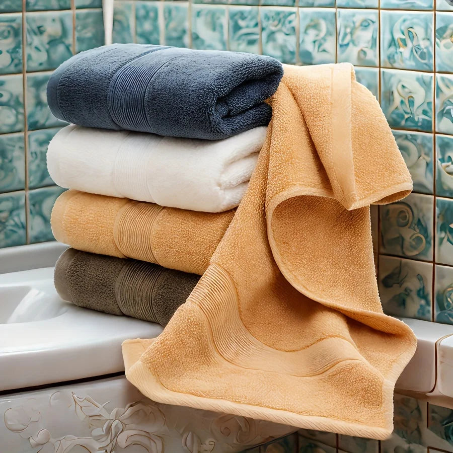 Toalha de Rosto Ulta Absorvente Evele® 100% Algodão (2 UNIDADES)