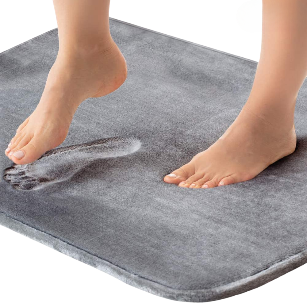 Tapete Absorvente para Banheiro - Evelle®