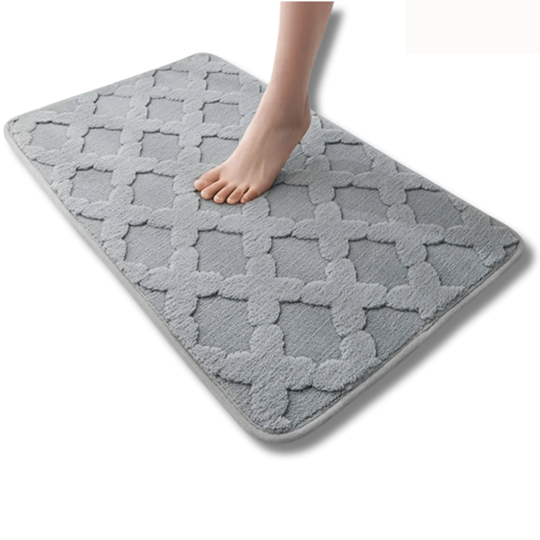 Tapete Antiderrapante para banheiro (estampa azuleijos)
